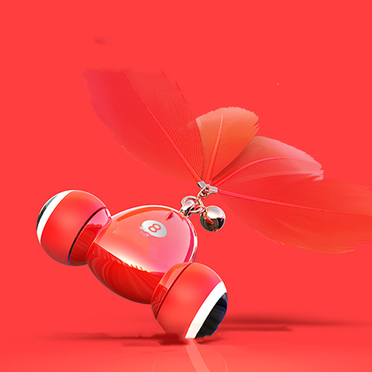 Rechargeable Automatic Jumping Cat Toy