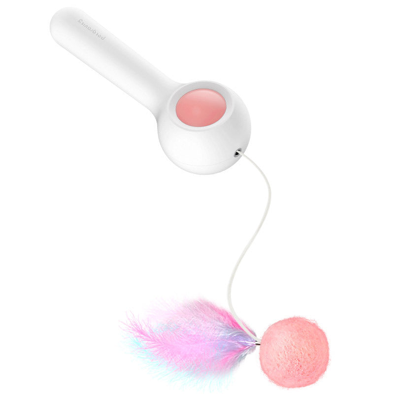 Automatic Cat Toy: Gravity Ball