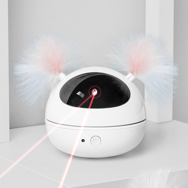 Automatic Cat Toy: Laser Bot