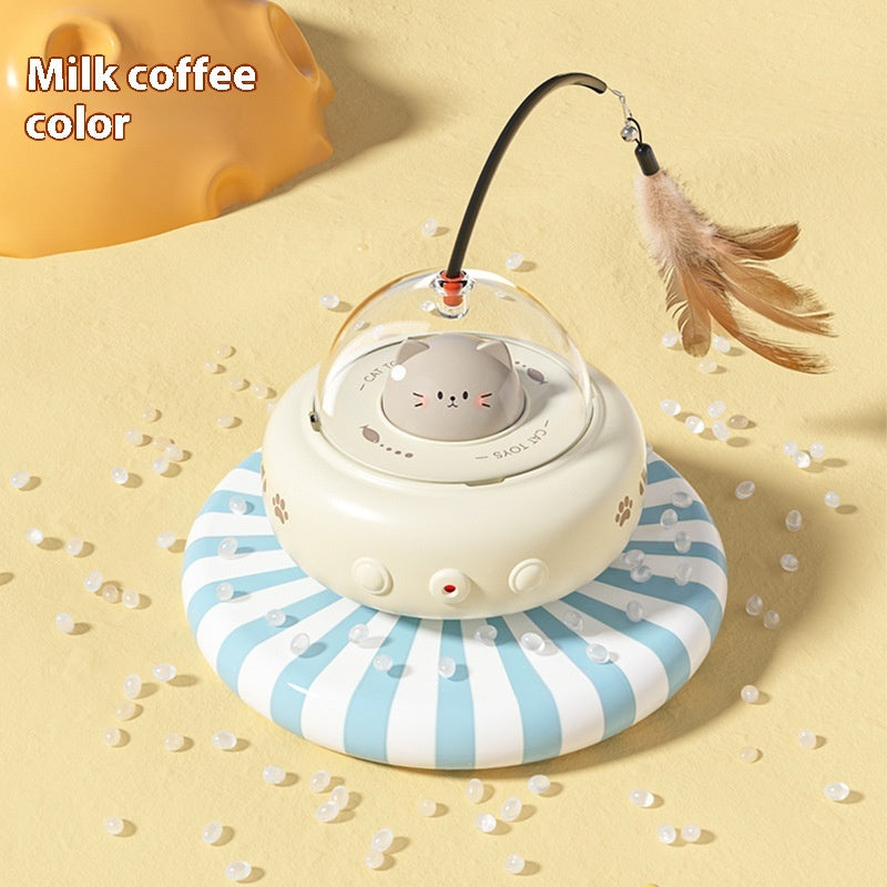 Automatic Cat Toy: Kitty UFO