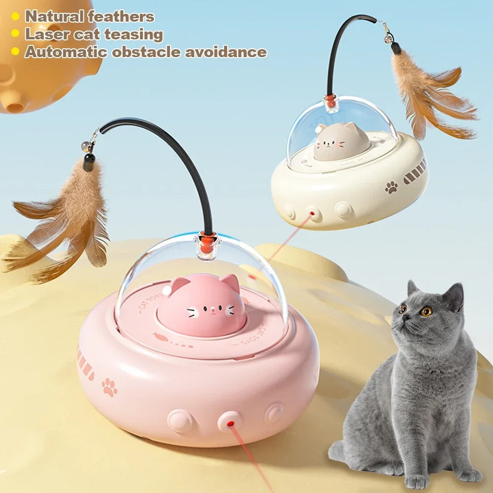 Automatic Cat Toy: Kitty UFO