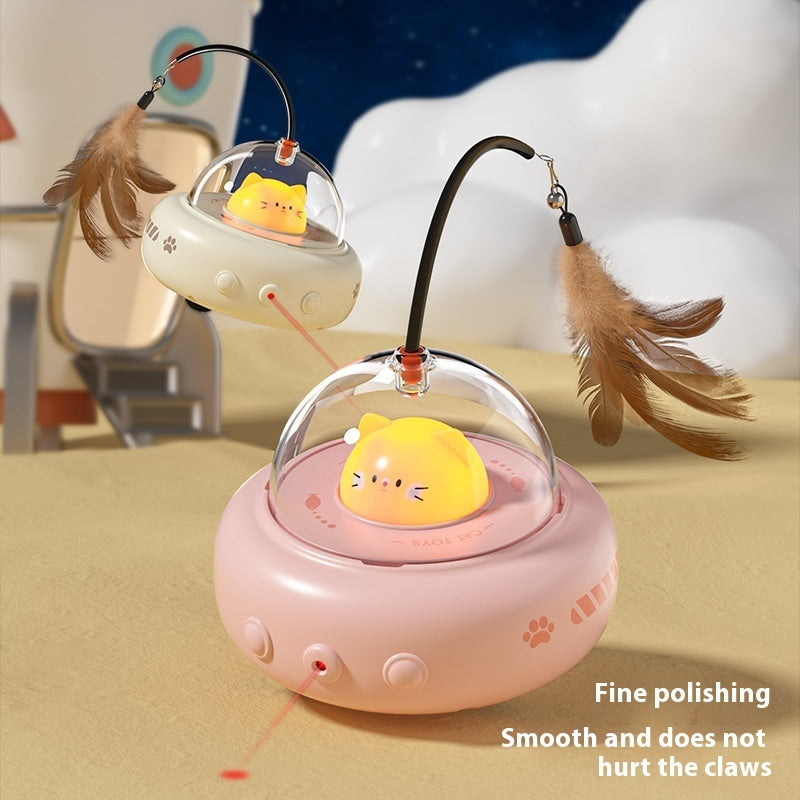 Automatic Cat Toy: Kitty UFO