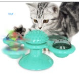 Rotating Windmill Multi-Function Cat Toys