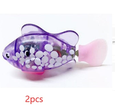 Automatic Cat Toy: Swimming Fish
