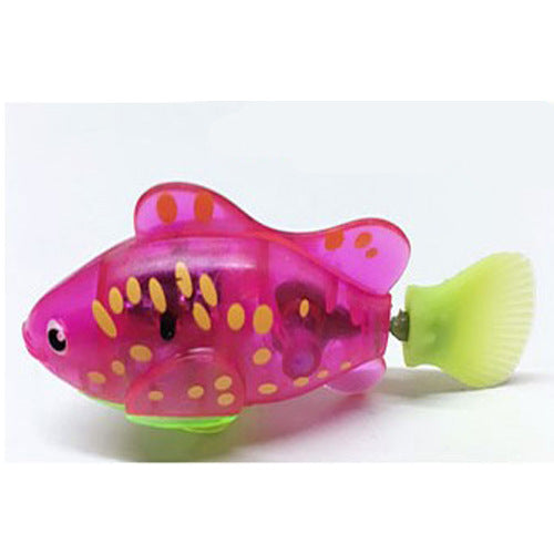 Automatic Cat Toy: Swimming Fish