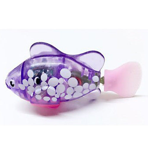 Automatic Cat Toy: Swimming Fish