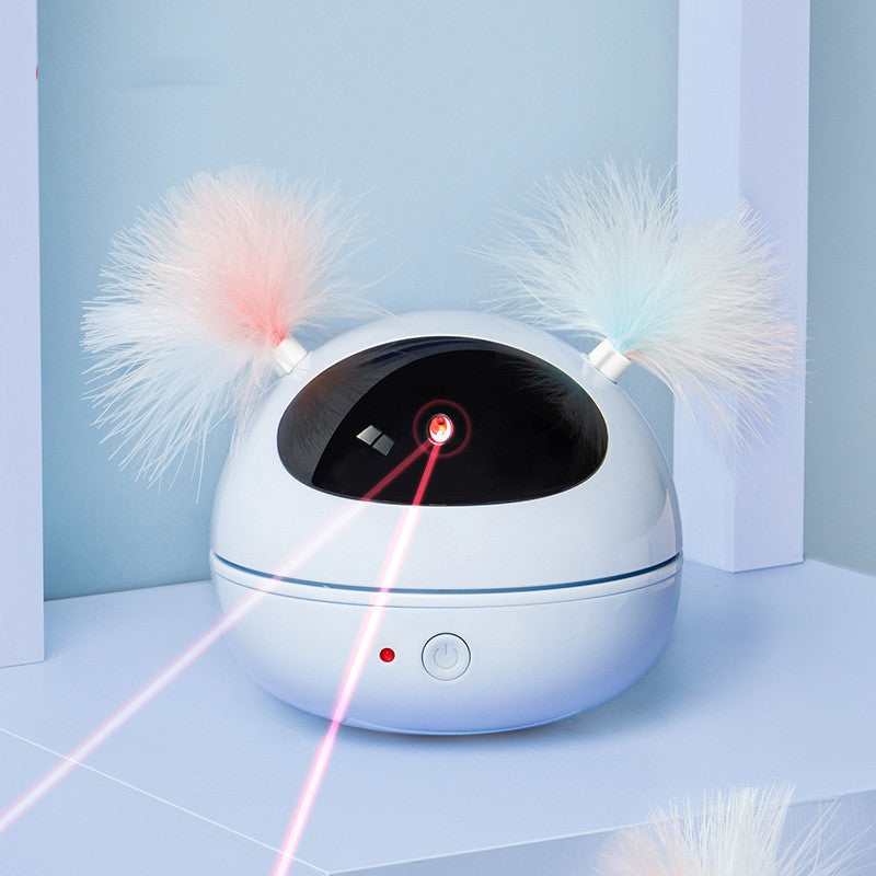 Automatic Cat Toy: Laser Bot