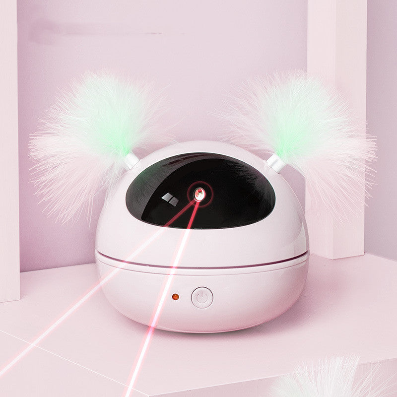 Automatic Cat Toy: Laser Bot