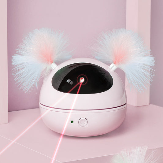 Automatic Cat Toy: Laser Bot