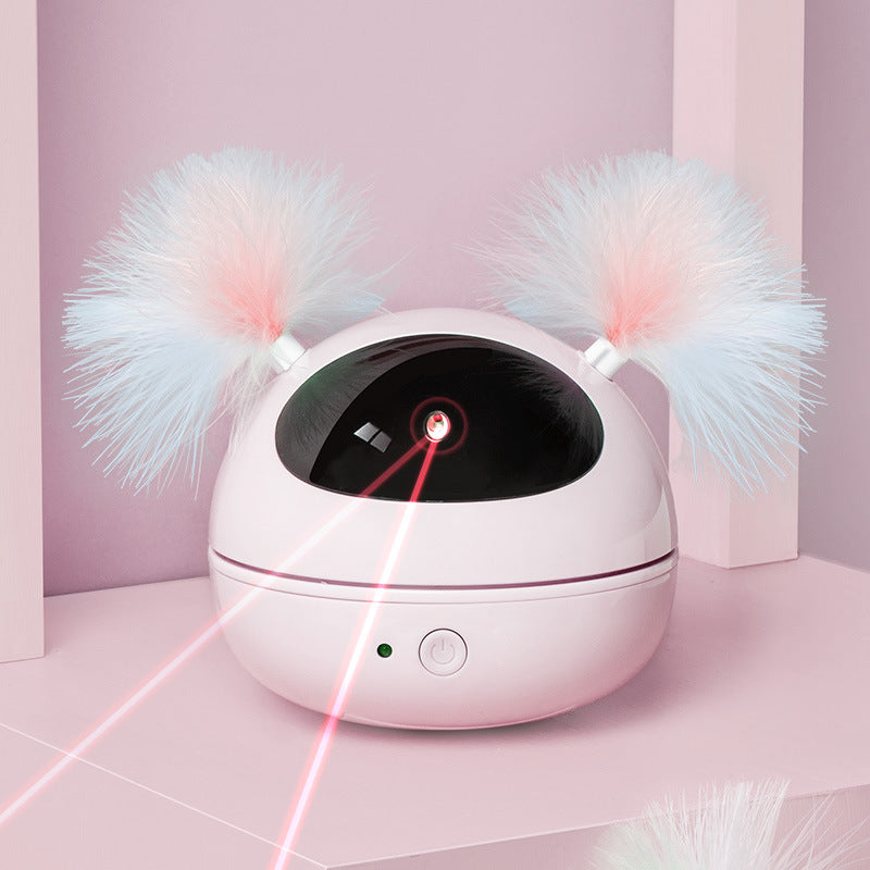 Automatic Cat Toy: Laser Bot