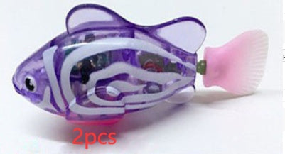 Automatic Cat Toy: Swimming Fish
