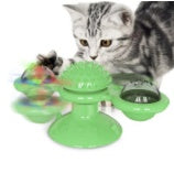 Rotating Windmill Multi-Function Cat Toys