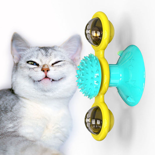 Rotating Windmill Multi-Function Cat Toys