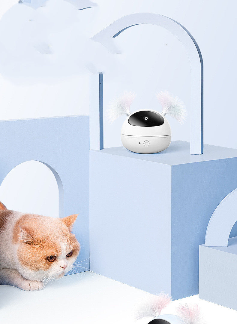 Automatic Cat Toy: Laser Bot
