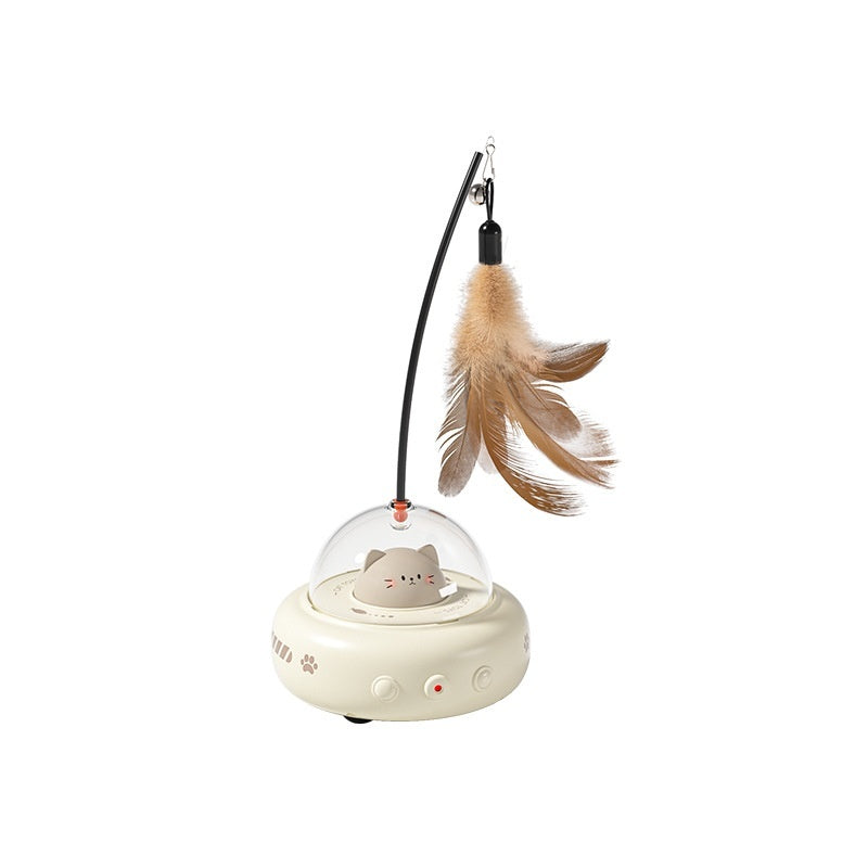 Automatic Cat Toy: Kitty UFO