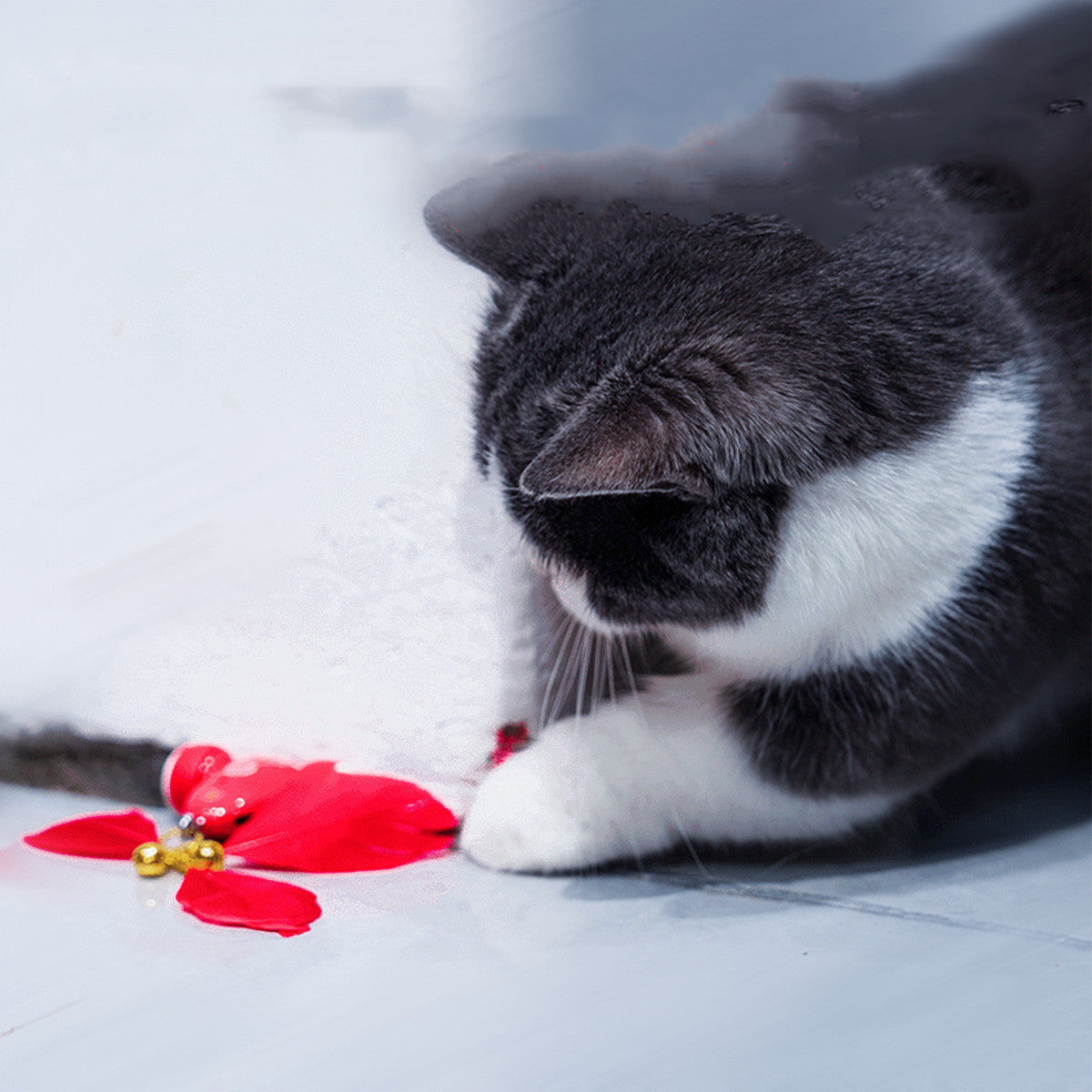 Rechargeable Automatic Jumping Cat Toy