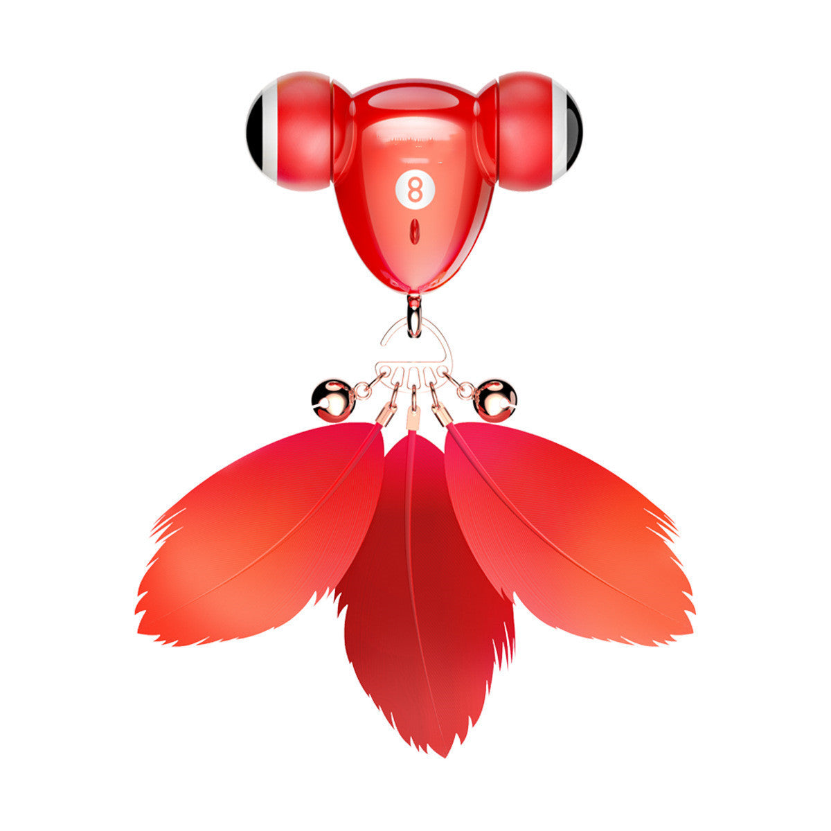 Rechargeable Automatic Jumping Cat Toy