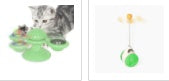 Rotating Windmill Multi-Function Cat Toys