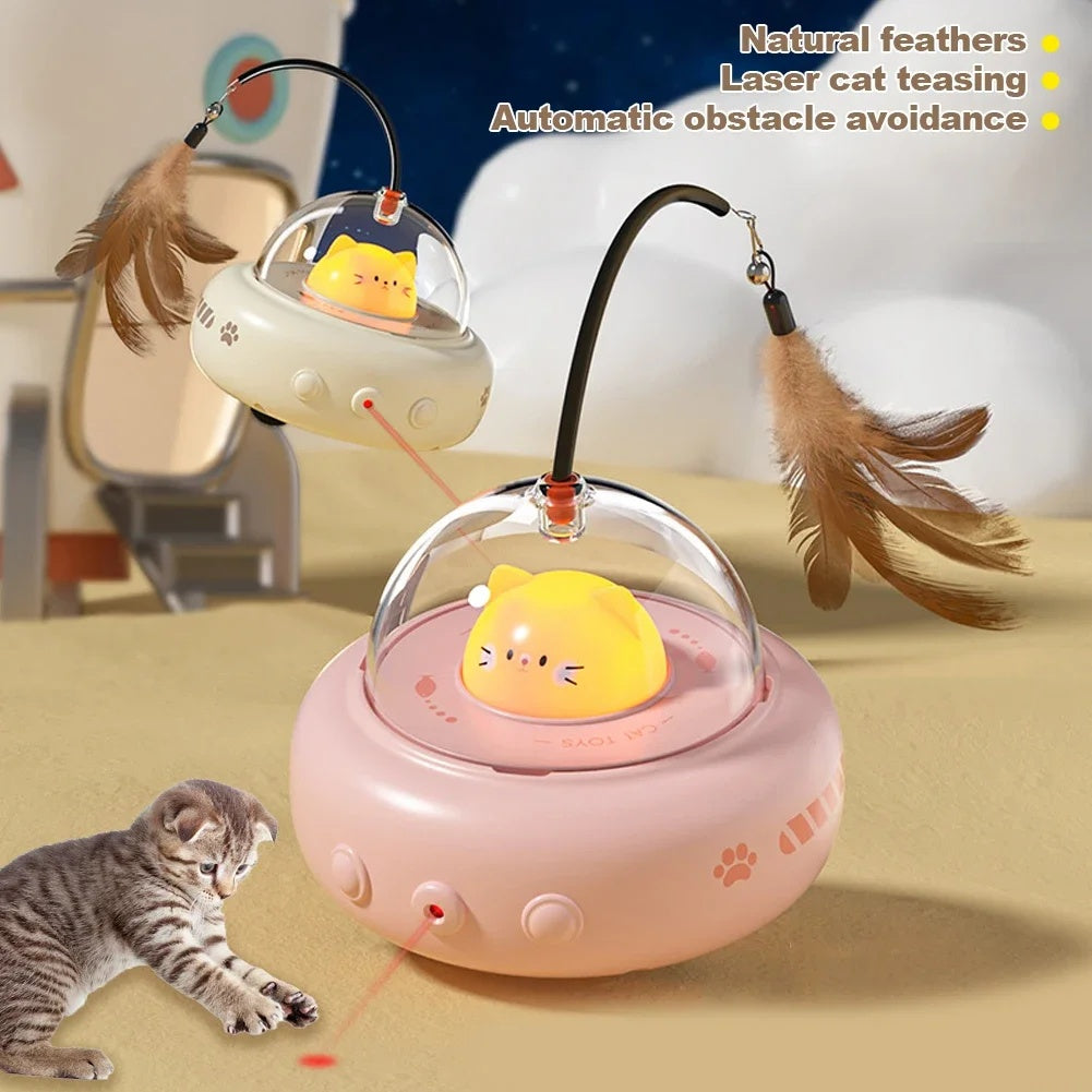 Automatic Cat Toy: Kitty UFO