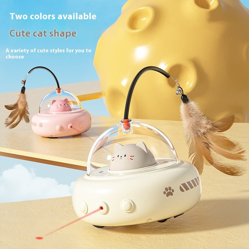 Automatic Cat Toy: Kitty UFO