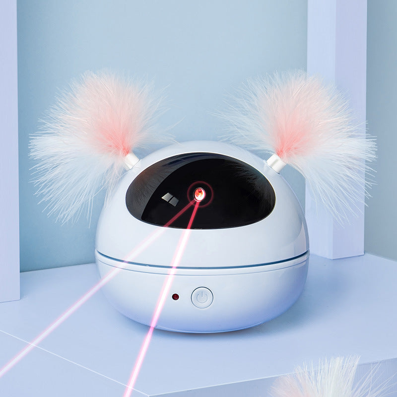 Automatic Cat Toy: Laser Bot