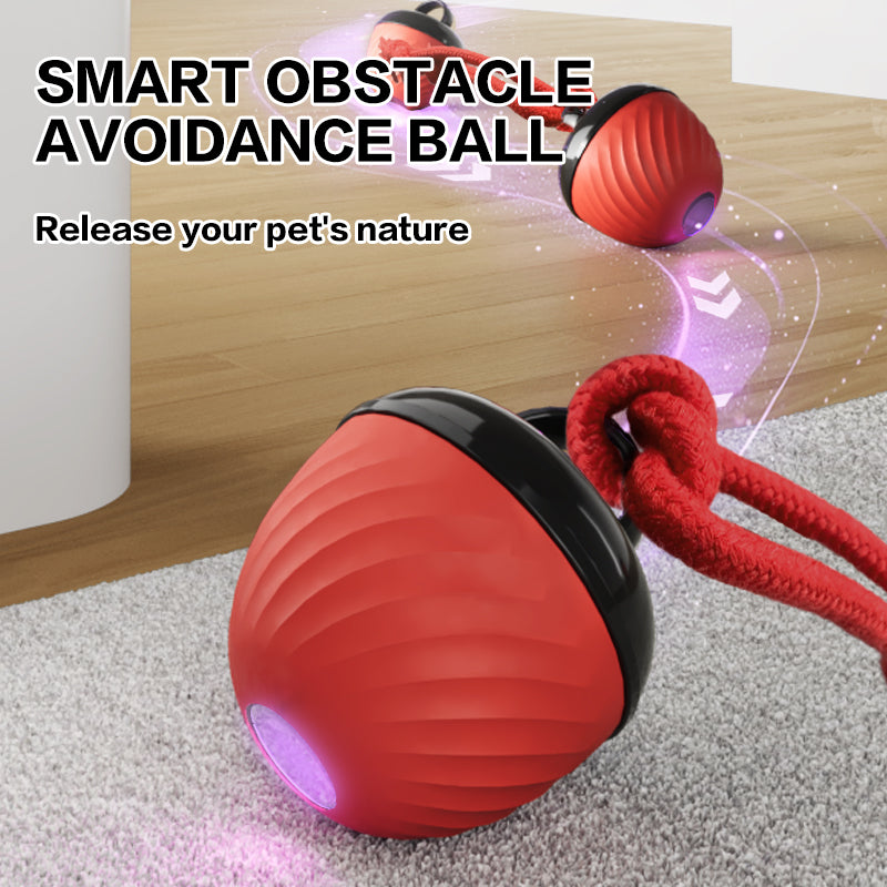 Automatic Cat Toy: Stress Relief Ball