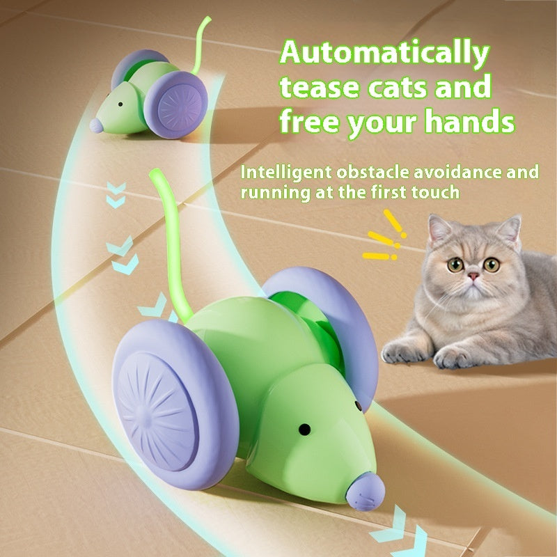 Automatic Cat Toy: Mouse Car