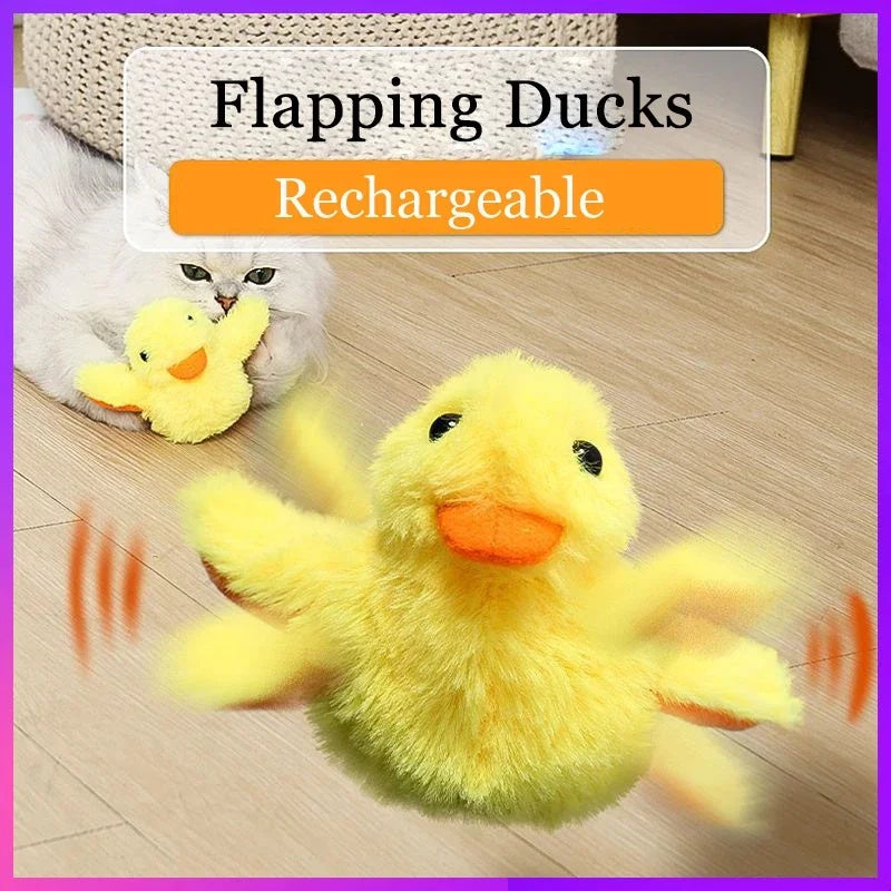 Automatic Cat Toy: Flapping Duck