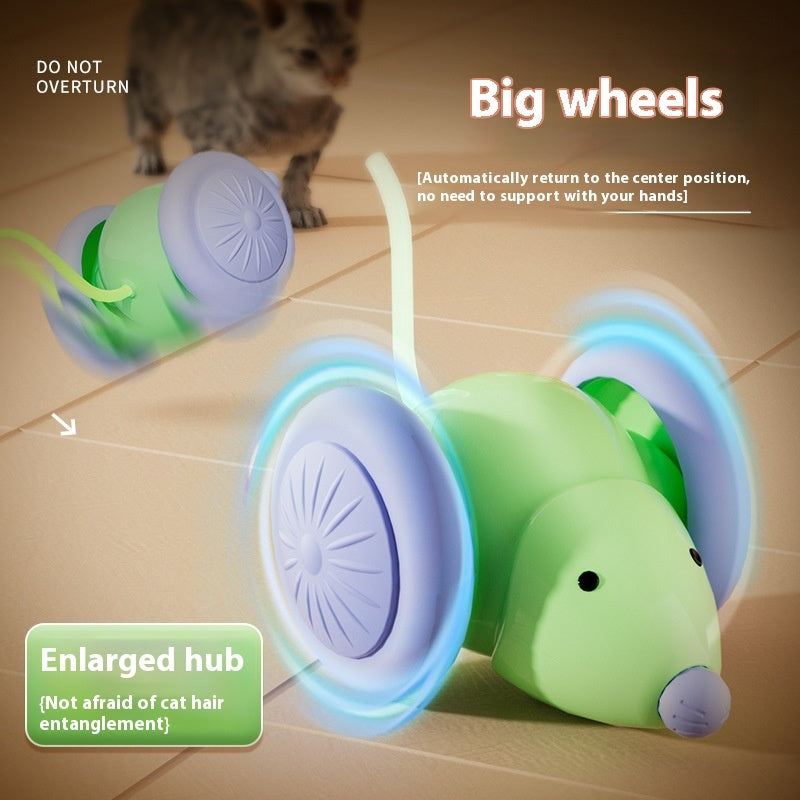Automatic Cat Toy: Mouse Car