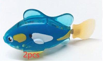 Automatic Cat Toy: Swimming Fish