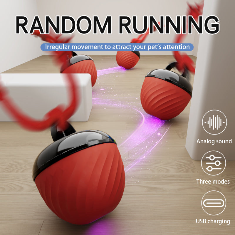 Automatic Cat Toy: Stress Relief Ball