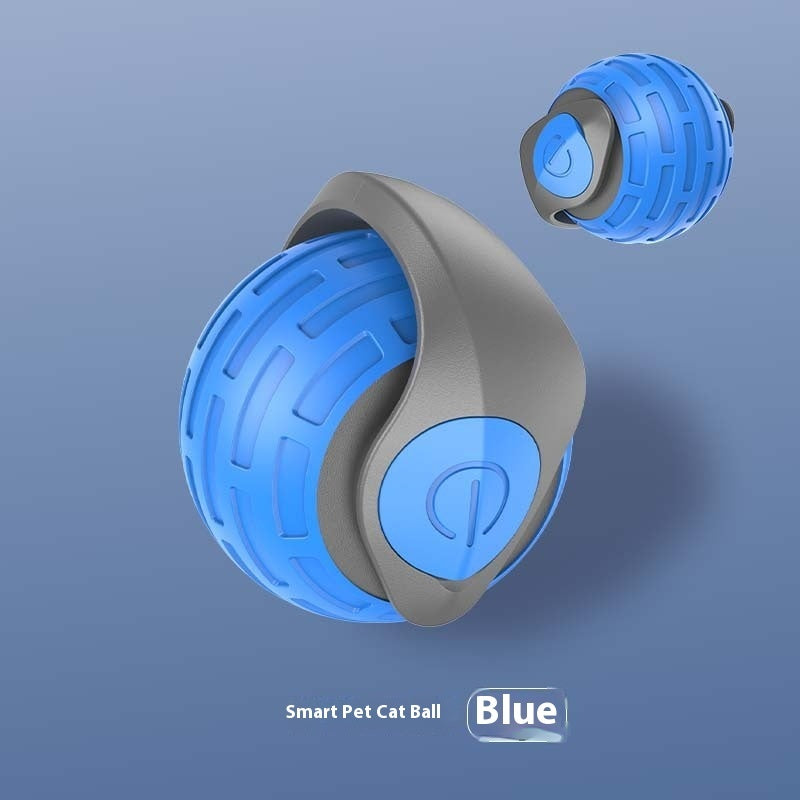 Rechargeable Intelligent Automatic Cat Toy: Rolling Ball