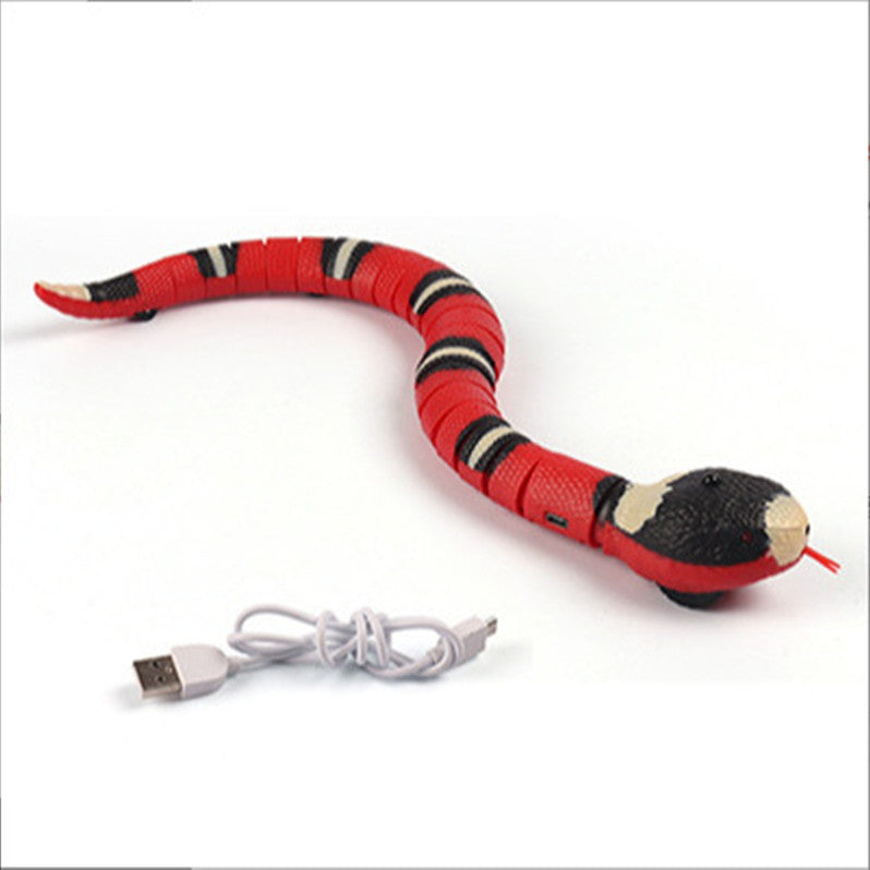 Automatic Cat Toy: Snake