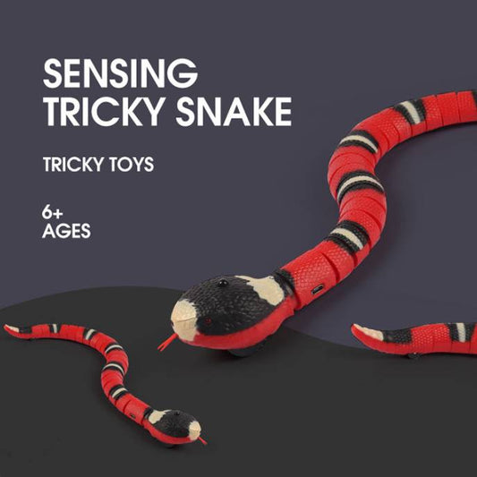 Automatic Cat Toy: Snake