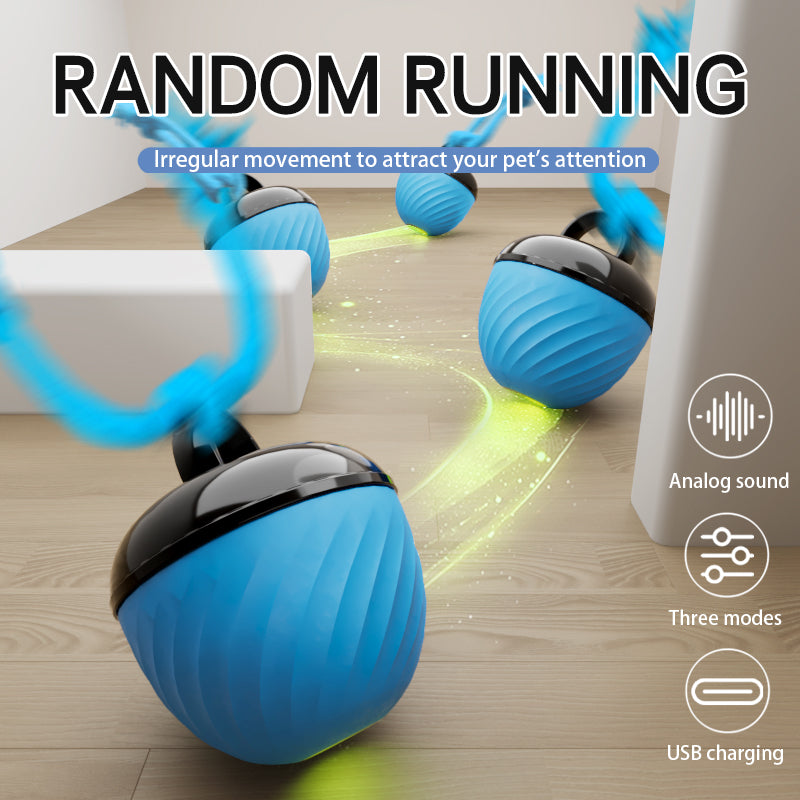 Automatic Cat Toy: Stress Relief Ball