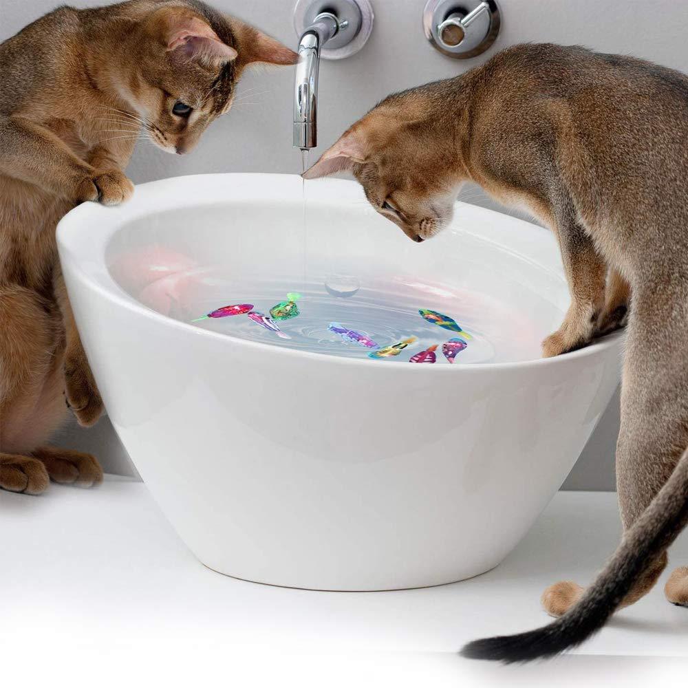 Automatic Cat Toy: Swimming Fish